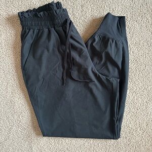 Abercrombie Black Joggers